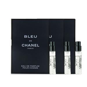 Набор пробников Cerulele мужской парфюмерной воды 1,5 мл подарок для девушки CHANEL
