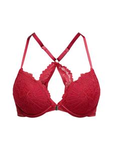Бюстгальтер пуш-ап Hunkemöller WHITNEY, красный