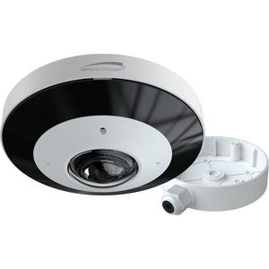 Speco Technologies O6MDP4 6-мегапиксельная уличная сетевая купольная камера Fisheye с обзором 360° и ночным видением