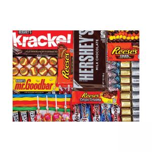 Шедевры Пазлы Матричная головоломка Hershey's из 1000 деталей Masterpieces Puzzles