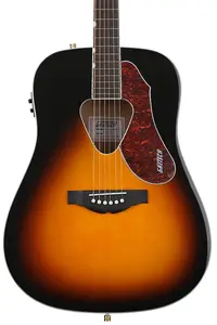 Гитара Gretsch G5024E Rancher Dreadnought - Сансберст