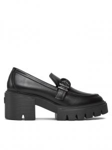 Полуботинки Stuart Weitzman Maverick Soho Loafer SF624, черный