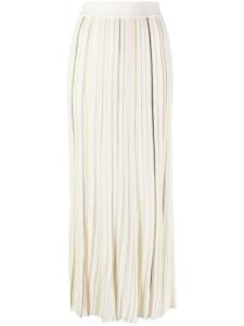 Юбка в полоску Sonia Rykiel, белый