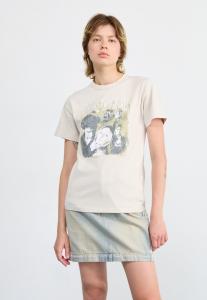 Футболка Adidas Originals BUFFY TEE, Alumina/Beige