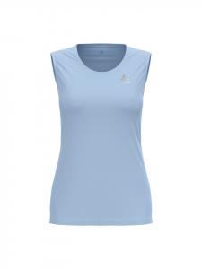 Odlo Футболка с воротником для экипажа танка, светло-голубая