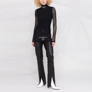 Трикотаж женский черный Vetements