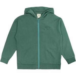 Детский свитшот FENDI, зеленый