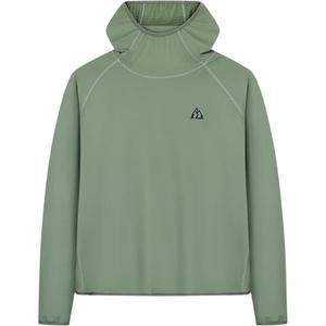 361° Толстовка Men's Oil Green с капюшоном, умеренная, Regular