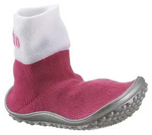 Босоножки Leguano "LEGUANITO", слипоны, обувь для отдыха, тапочки оптимально способствуют процессу ходьбы, розовый