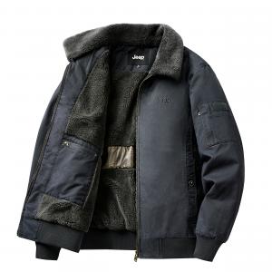 Пуховик Wrangler Unisex Jeep, серый синий