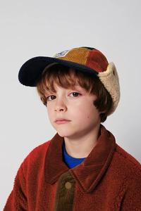 Детская бейсболка Mr. Pencil Bobo Choses, мультиколор