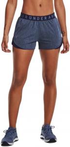 Женские шорты Under Armour Play Up Twist 3.0, (411) Midnight Navy/Aurora Purple/Aurora Purple