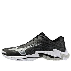 Mizuno Wave Lightning Elite Wide 'Black White'