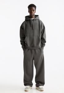 Спортивные брюки PULL&BEAR, темно-серый