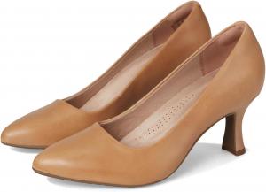 Туфли Clarks Kataleyna Gem, цвет Warm Beige Leather