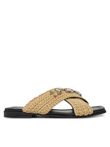 Мюли Woven Strap Stones 70104-367 705 Inuikii, бежевый