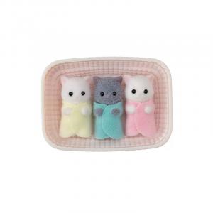 Sylvanian Families плюшевая кукла персидская кошка маленький размер высокая SylvanianFamilies