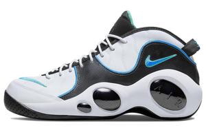 Кроссовки Nike Air Zoom Flight 95 белые фото синие