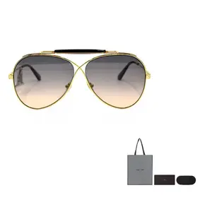 TOM FORD Солнцезащитные очки мужские, Gold