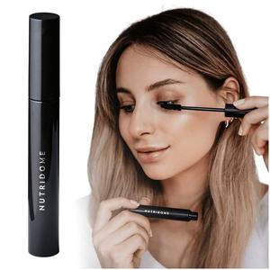 NUTRIDOME Утолщающая, удлиняющая и густая тушь для ресниц с касторовым маслом