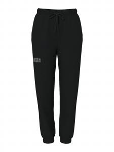 PIECES Брюки зауженные 'PCRISSO' в черном цвете