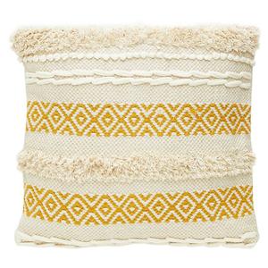 Декоративная подушка andiamo Livia, горчично-желтый