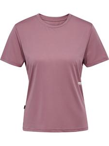 Футболка Hummel Hmlpulse женская в цвете WISTFUL MAUVE Hummel