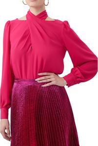 Топ Trina Turk Kanai Top, цвет Fairy Fuschia
