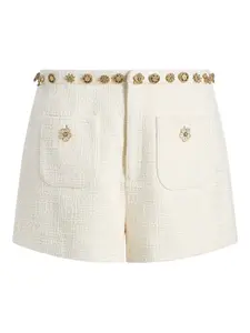 Декорированные шорты Ansey Cinq A Sept, белый