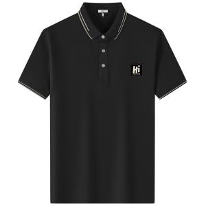 Футболка поло унисекс WARRIOR, тёмно-серый