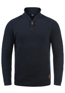 Свитер !Solid XENOX, синий