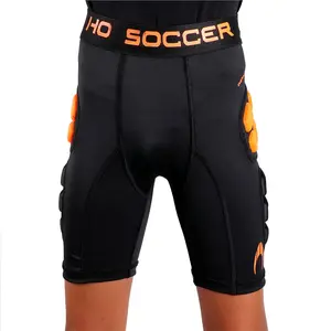 Шорты Ho Soccer Impact Shield goalkeeper, черный