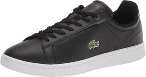 Мужские кроссовки Lacoste Carnaby, черный/серый