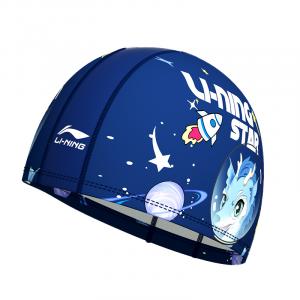 Детская плавательная шапочка pu polyurethane LINING, синий