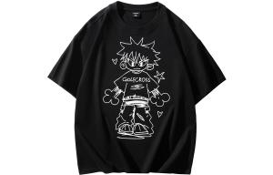 Футболка унисекс GOLFCROSS, Светло-серый