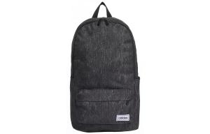 Рюкзак из переработанного полиэстера унисекс черный Adidas Neo