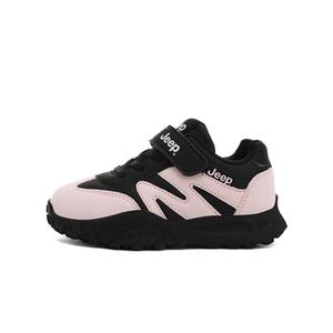 Jeep Беговые кроссовки Running Collection Breathable Lightweight Cushioning Low top Black Pink для детей