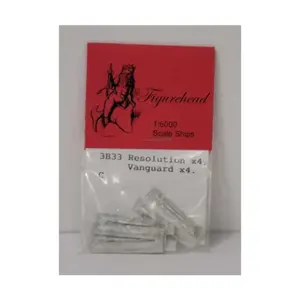 Резолюция 1967 г. и Авангард 1993 г., Figurehead Ships - WWII Ships - The Royal Navy (1:6000) (Noble Miniatures)