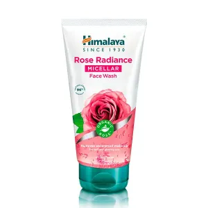Мицеллярное очищающее средство для лица Rose Radiance Micellar Face Wash Himalaya, 150 ml