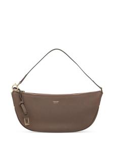 Сумка через плечо с логотипом Ferragamo, коричневый