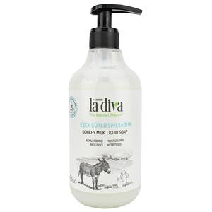 LA DIVA, Жидкое мыло для рук с ослиным молоком, 500 мл