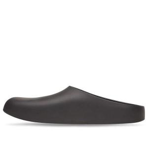 Сандалии pool closed slide 'black' Balenciaga, черный