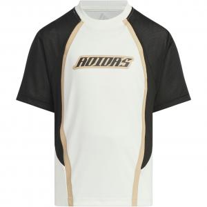 Adidas Футболка Jade White/Black для детей 3-7 лет