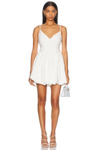 Apaline Sleeveless Мини-платье Nicholas, Ivory