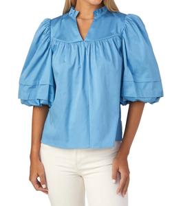 Рози Топ в небе Crosby by Mollie Burch, цвет sky