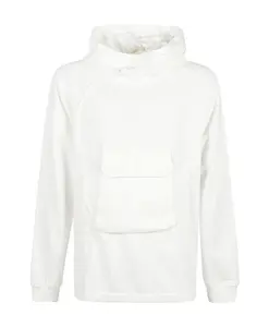 Толстовка с капюшоном Ten C, белый