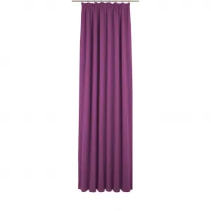 Штора Newbury с присборенной лентой, 1 шт., по размеру Wirth, Beere