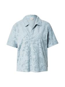 Iriedaily Футболка 'Tary' в пастельно-голубом цвете