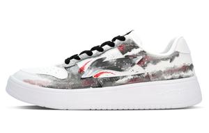 Понтонные лодки амортизация устойчивость к истиранию легкие low top скейтборд обувь мужские LINING, белый