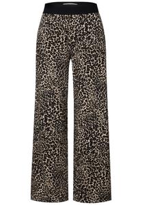 Широкие брюки STREET ONE, черный